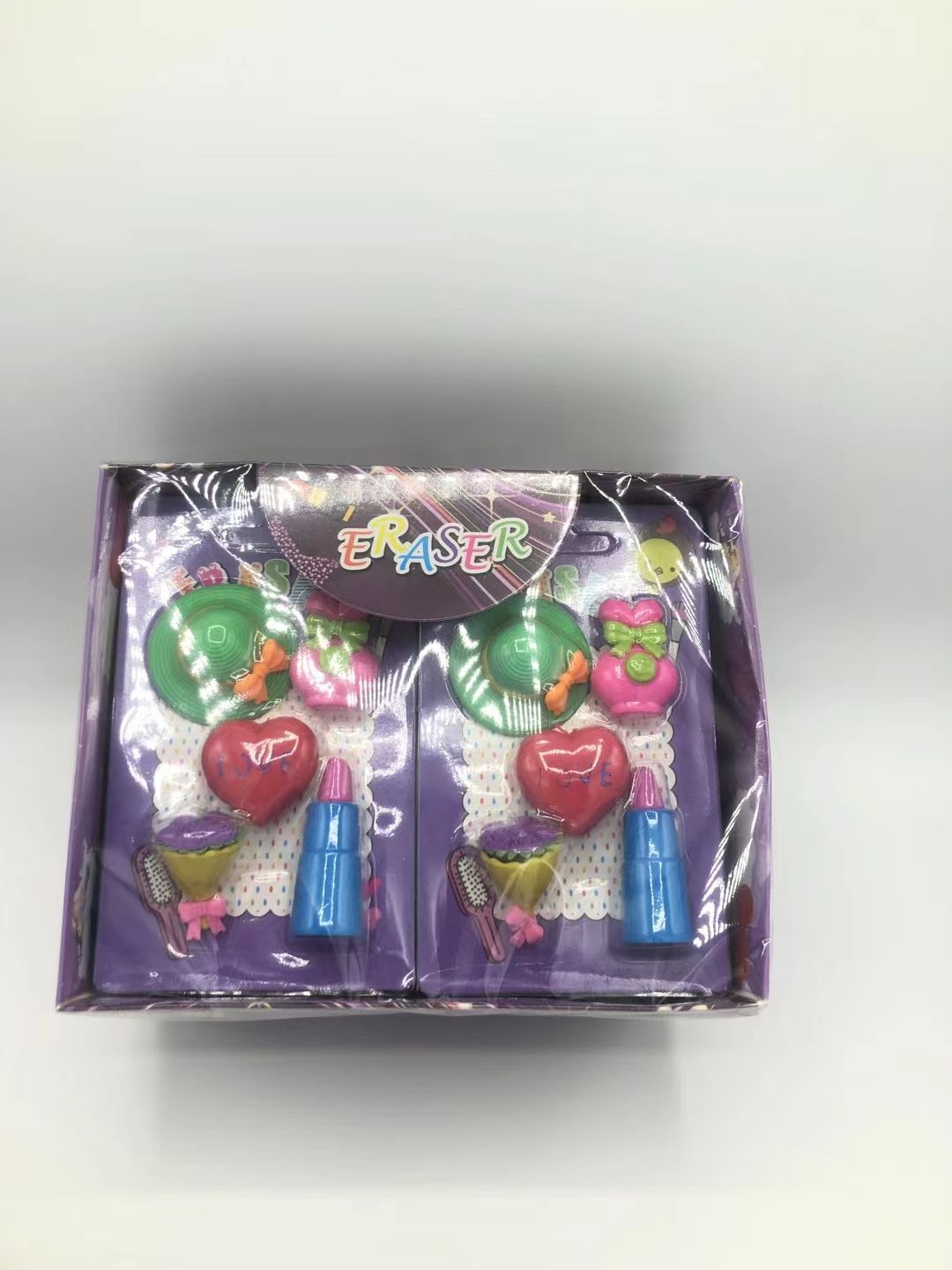 DIY橡皮 卡通橡皮 造型拼装橡皮详情1