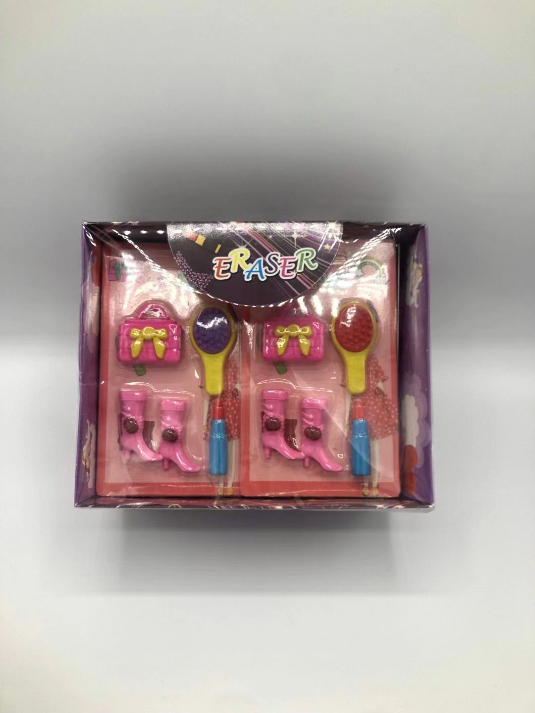 DIY橡皮 卡通橡皮 造型拼装橡皮详情2