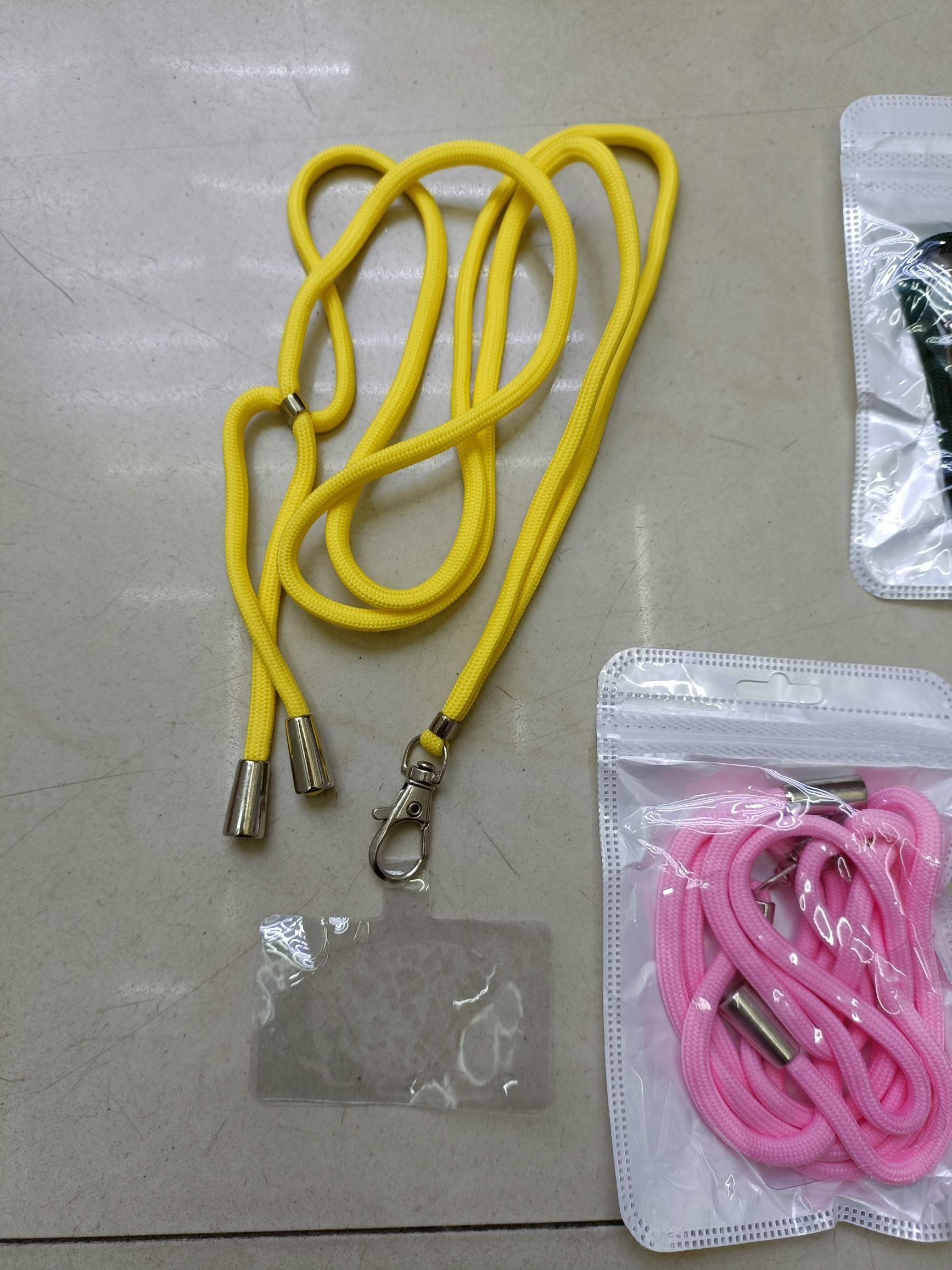 透明双面卡片挂绳 手机挂绳详情图3