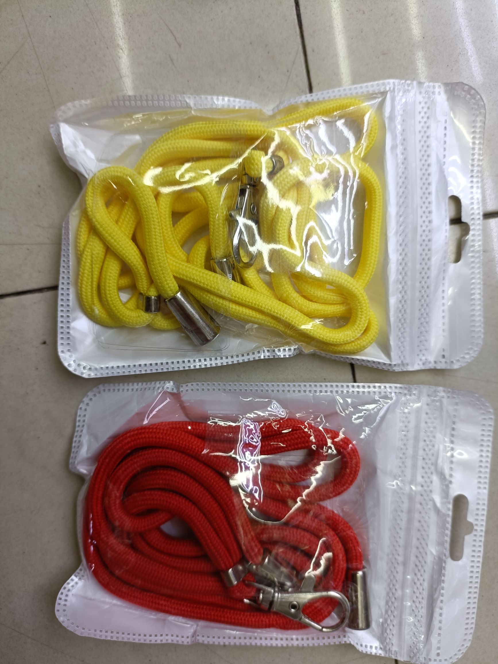 透明双面卡片挂绳 手机挂绳详情图4