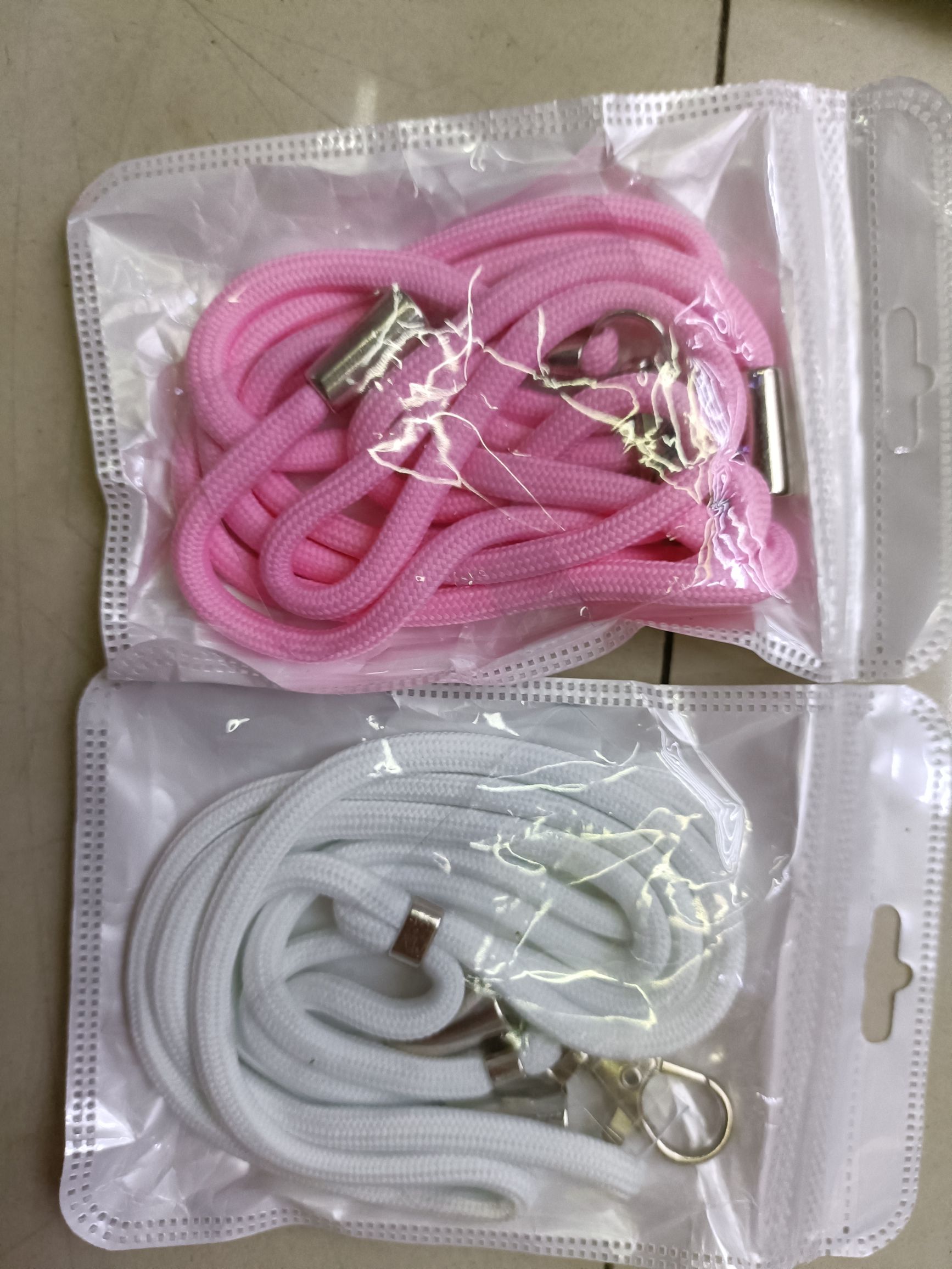 透明双面卡片挂绳 手机挂绳详情图5