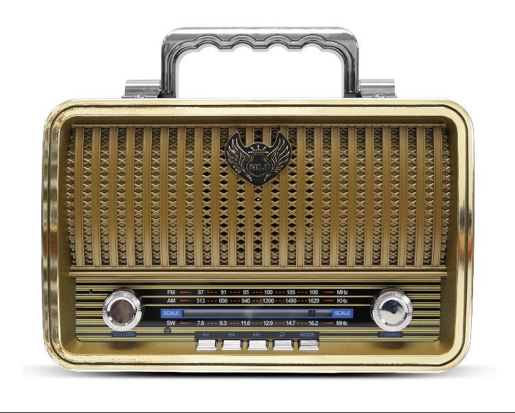 1909Bt Radio full figure