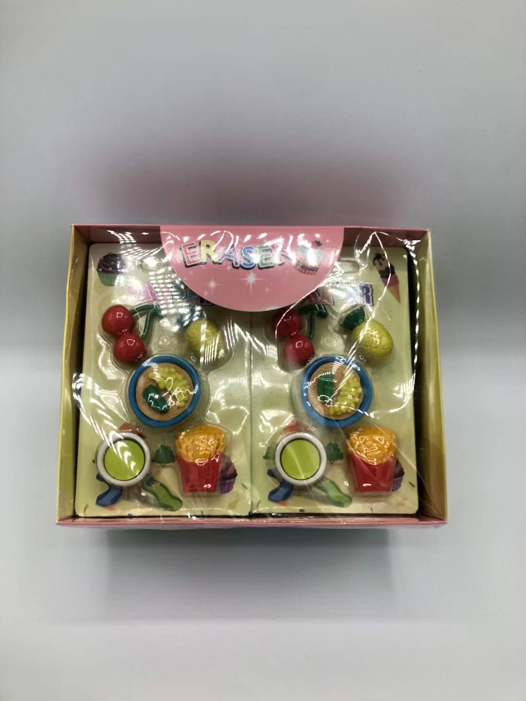 DIY橡皮 卡通橡皮 造型拼装橡皮详情5