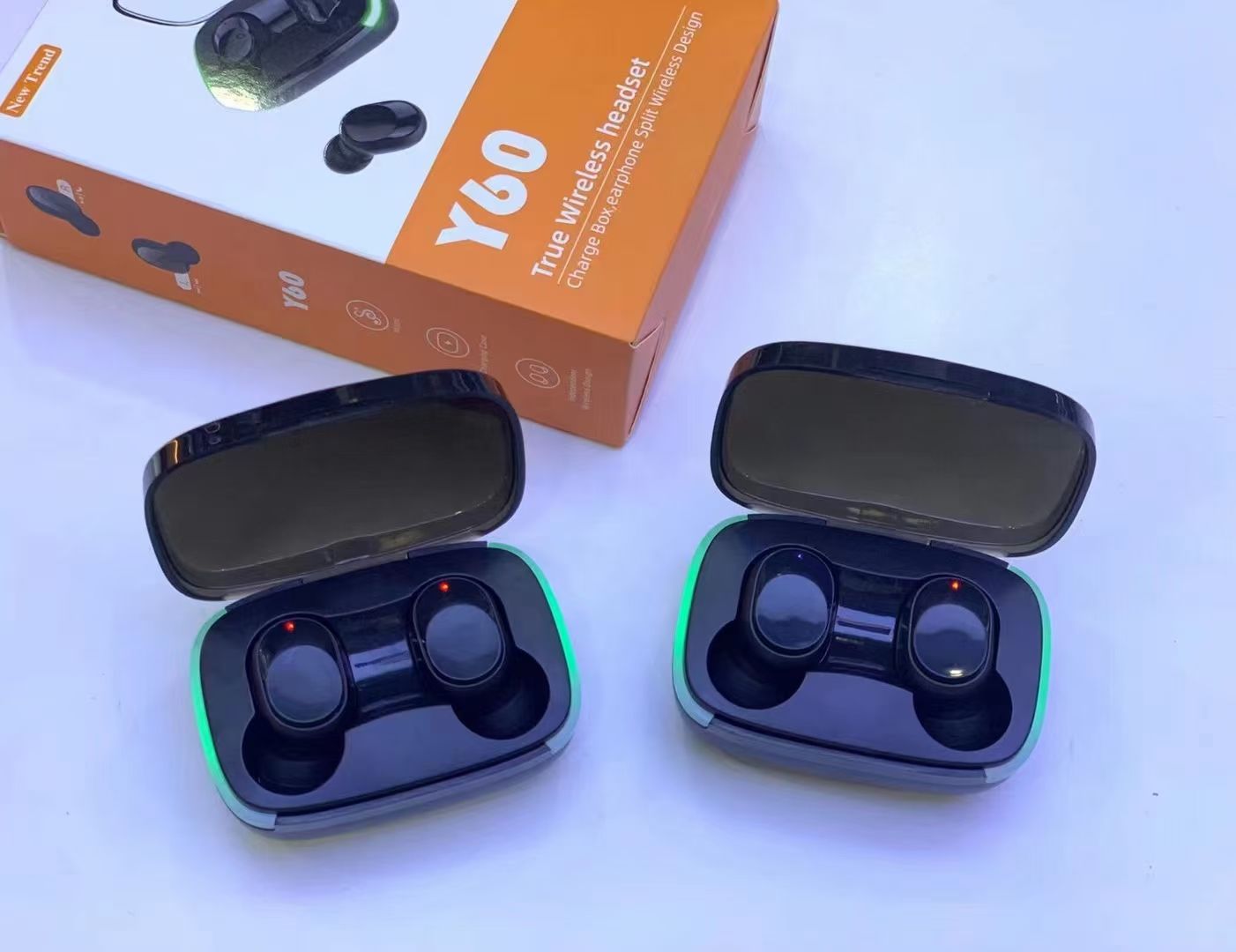 2022新款耳机蓝牙无线入耳式降噪高端超长续航男女生运动游戏Y60  详情图5