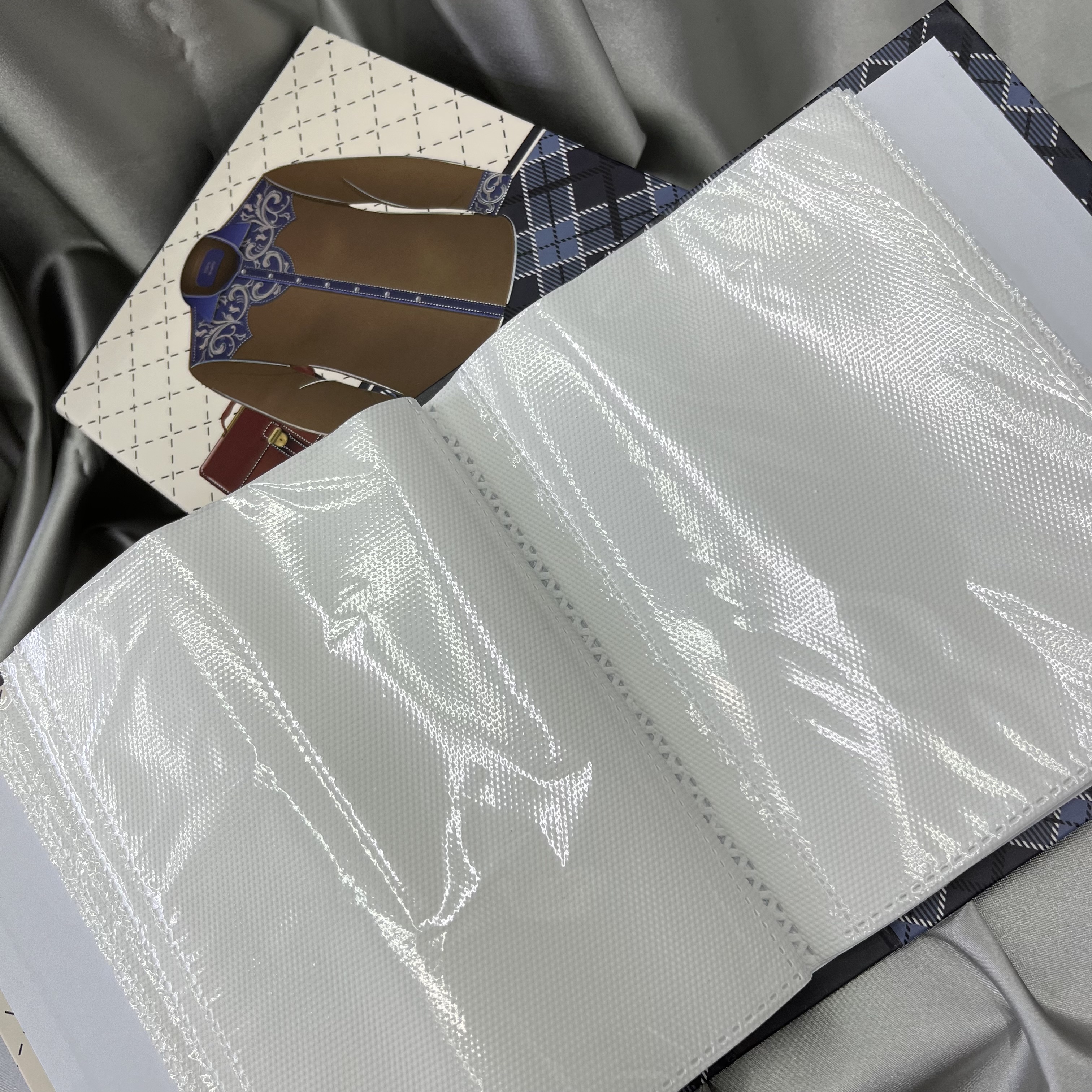 Six-inch cartoon photo album, baby commemorative album, student card album, photo album Item Picture