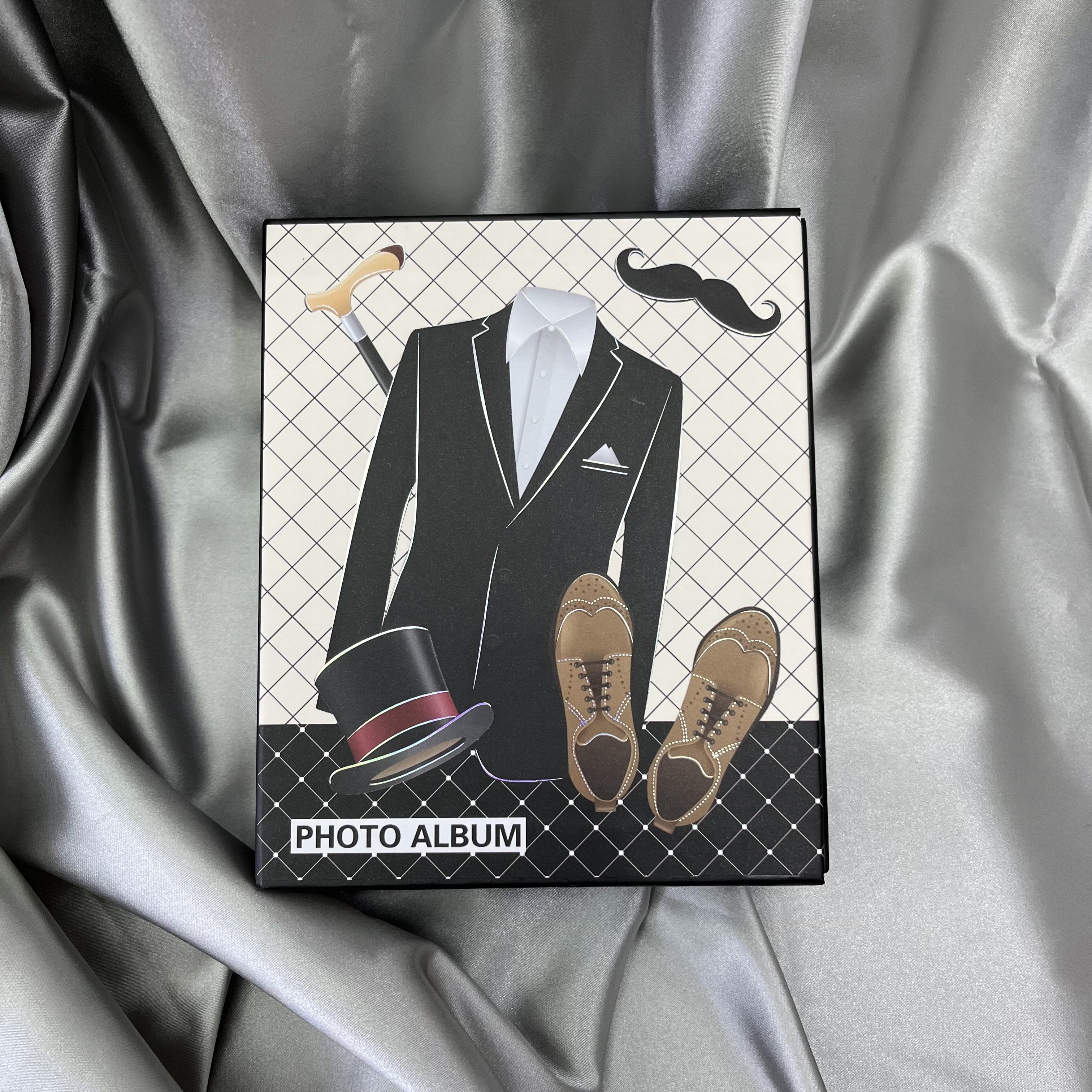 Six-inch cartoon photo album, baby commemorative album, student card album, photo album Application Scenario