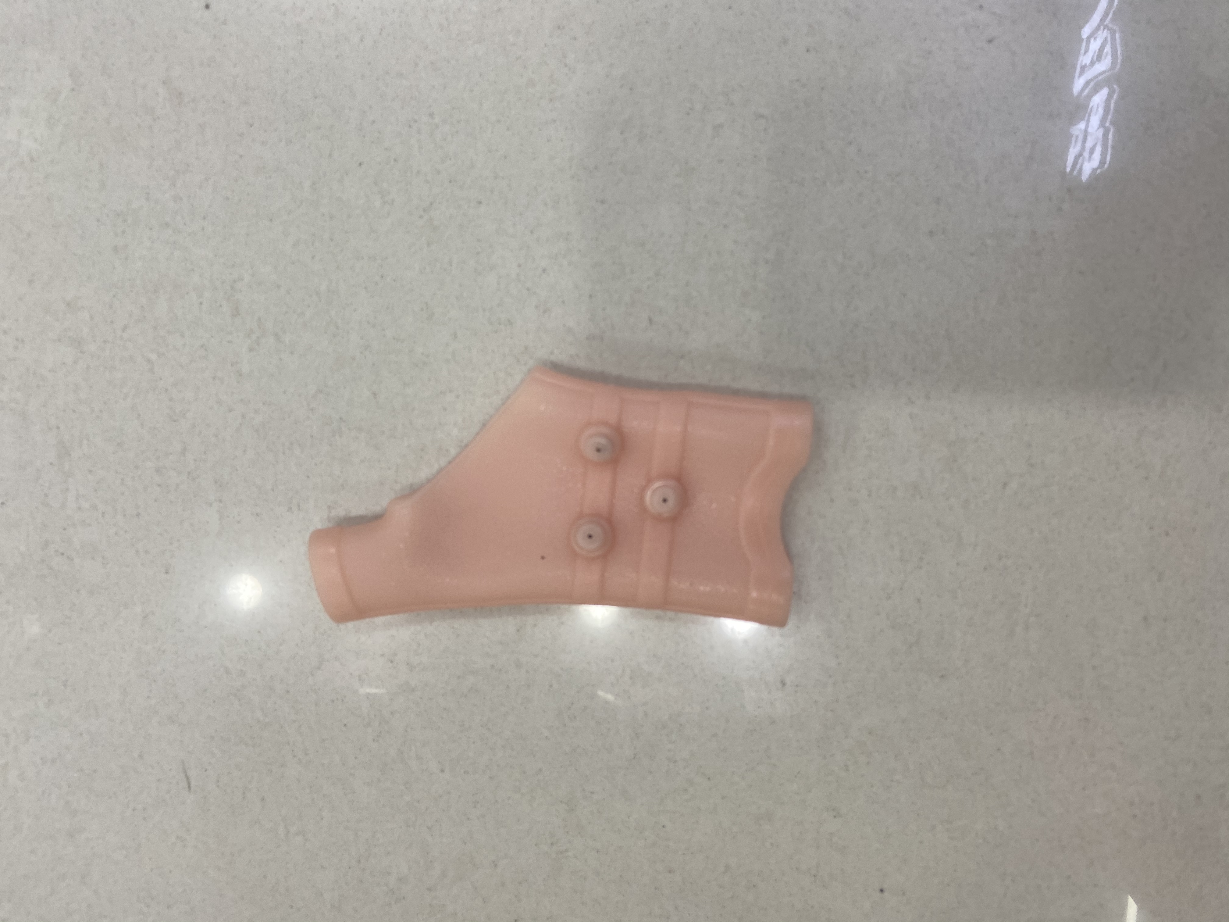 护手套白底实物图