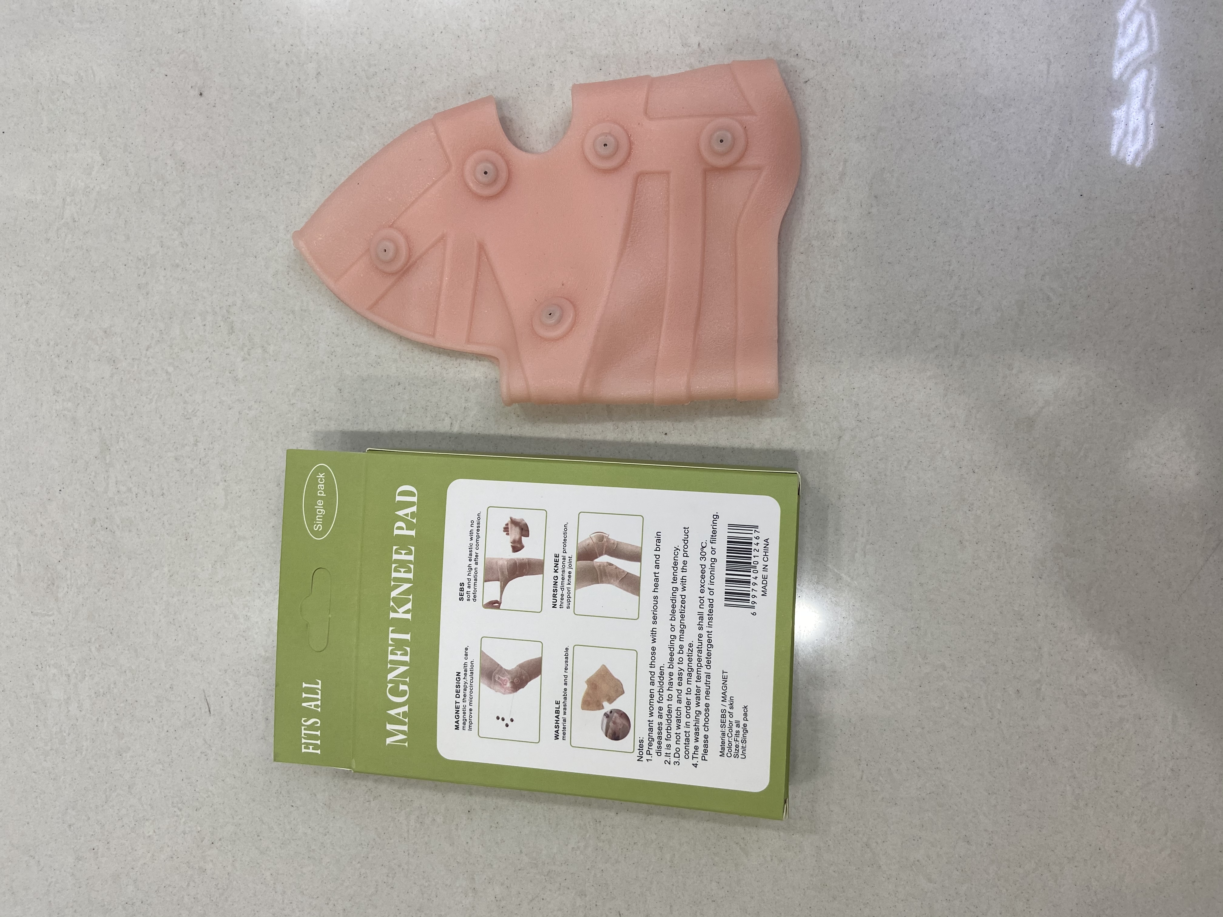 Magnetic knee pads Item Picture