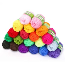 毛线手工diy材料包幼儿园制作儿童毛线画彩色线团编织勾线毛绒团