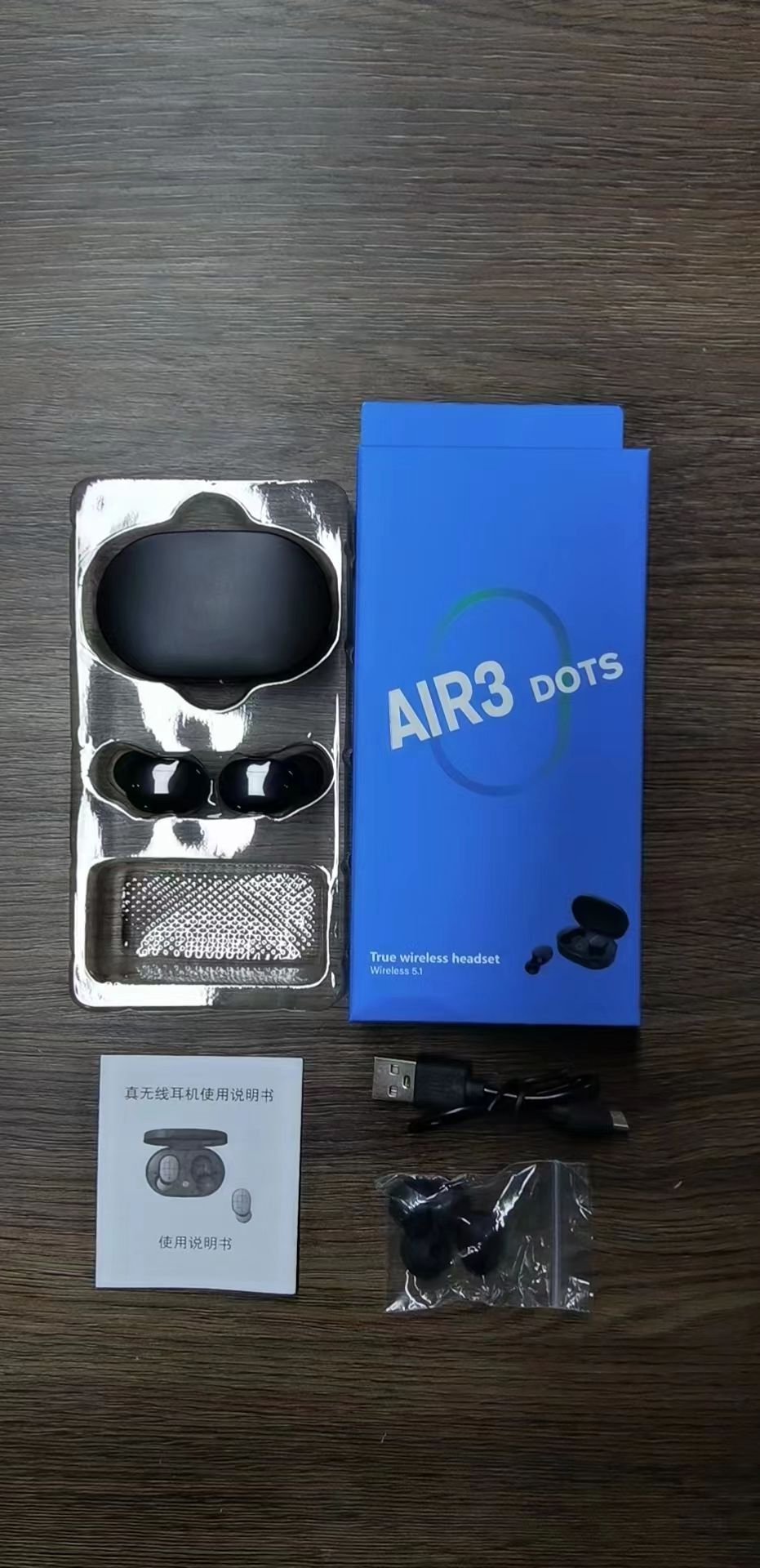 Bluetooth wireless headphones with touch buttons, battery and lithium battery protection board, gaming headphones for both men and women pic 6