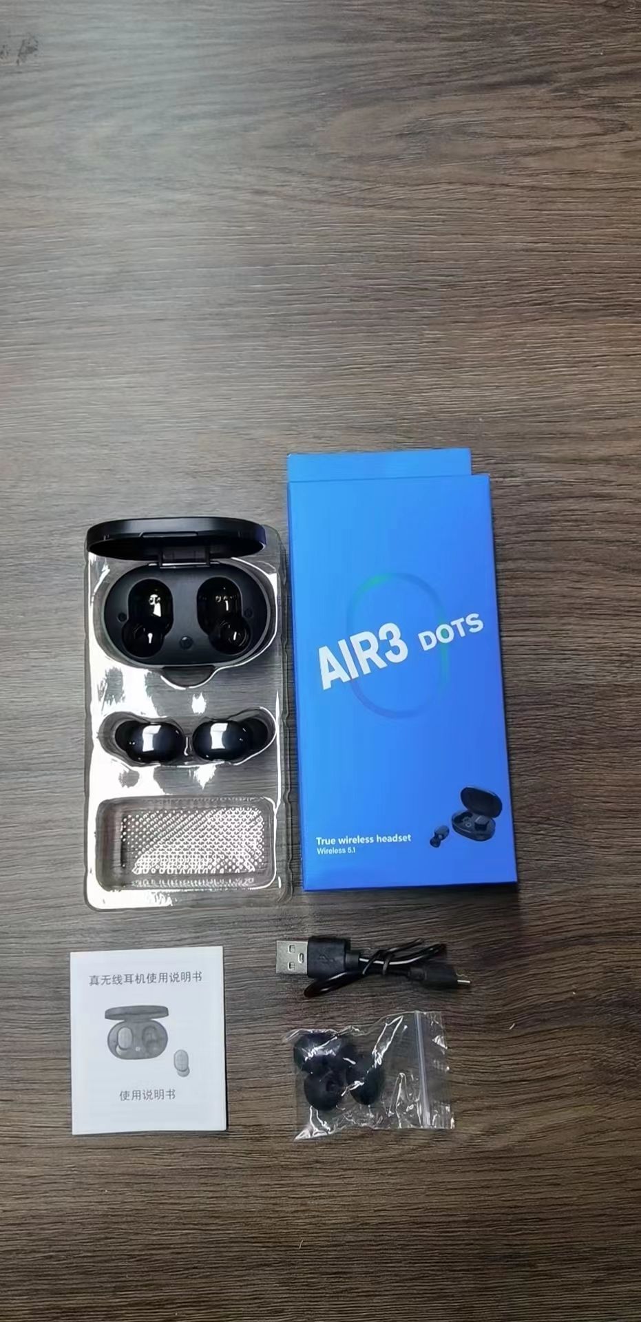 Bluetooth wireless headphones with touch buttons, battery and lithium battery protection board, gaming headphones for both men and women Item Picture