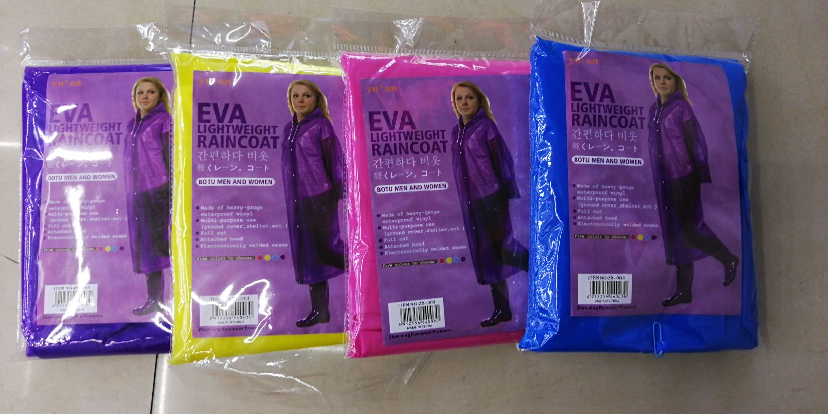 Wholesale of raincoats and canopies 1017 long raincoats, suitable for use in events, tourism and other occasions. detail image 6