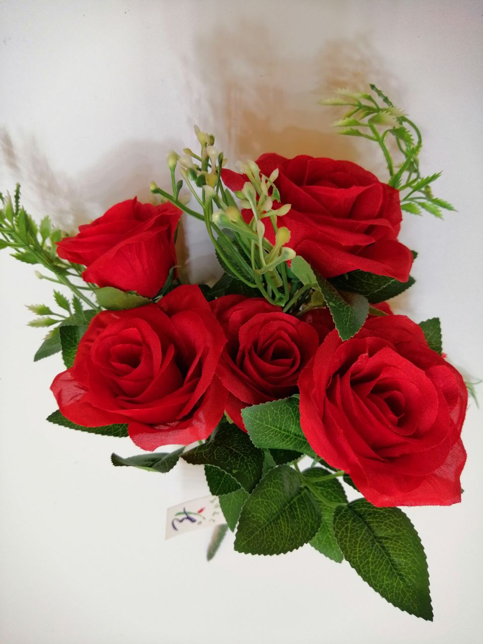 Meibo Flower Art's small rose, artificial rose, asters, festive handicrafts, household items, garden greening project decoration