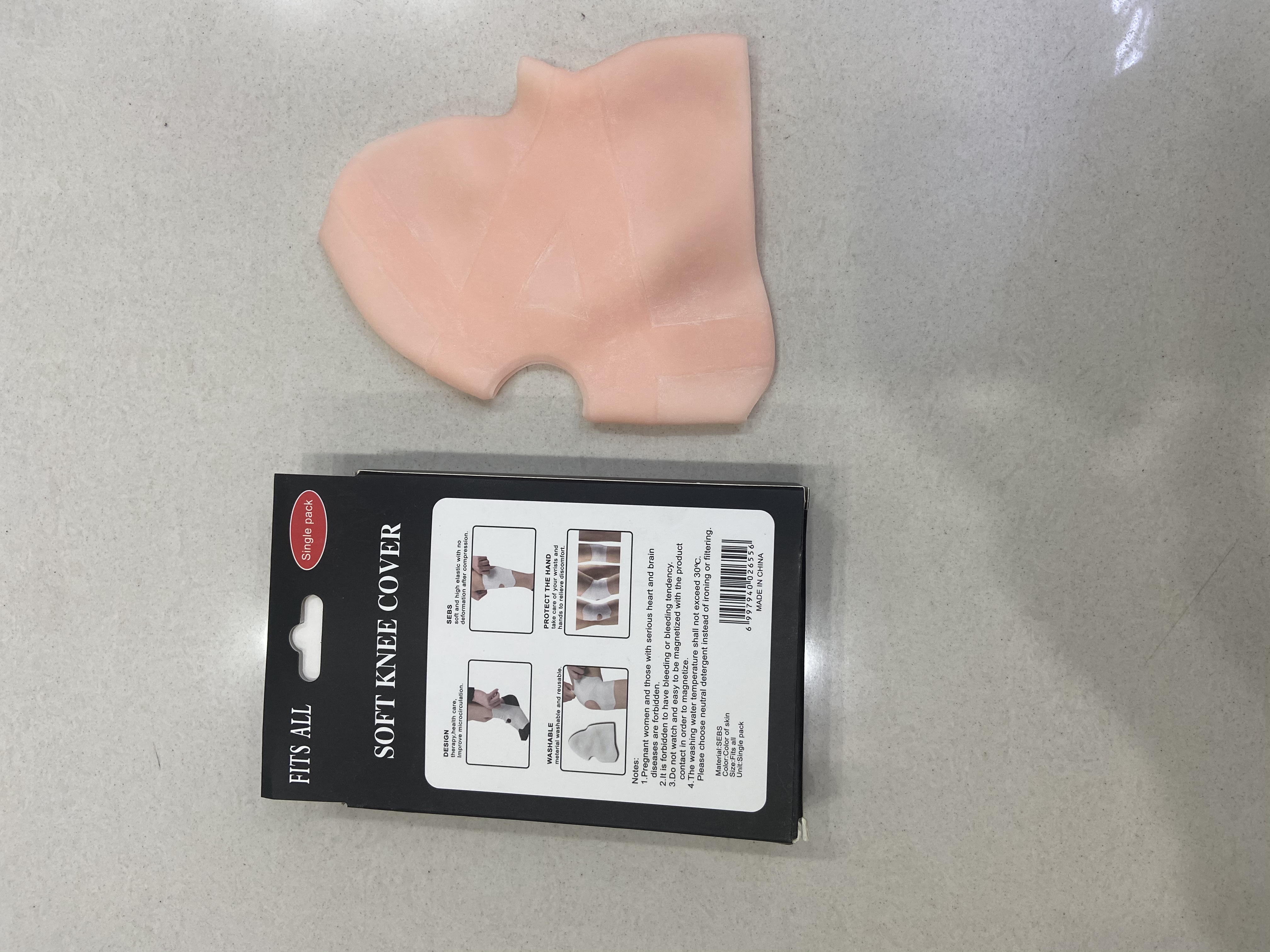 Elastic knee pads Application Scenario