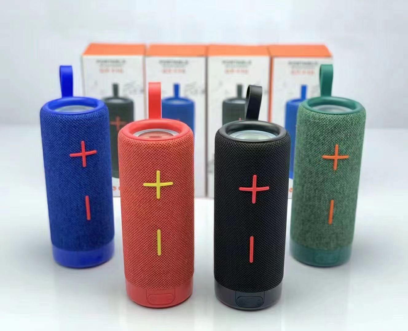 Wireless Bluetooth speaker, Bluetooth audio system, solar energy