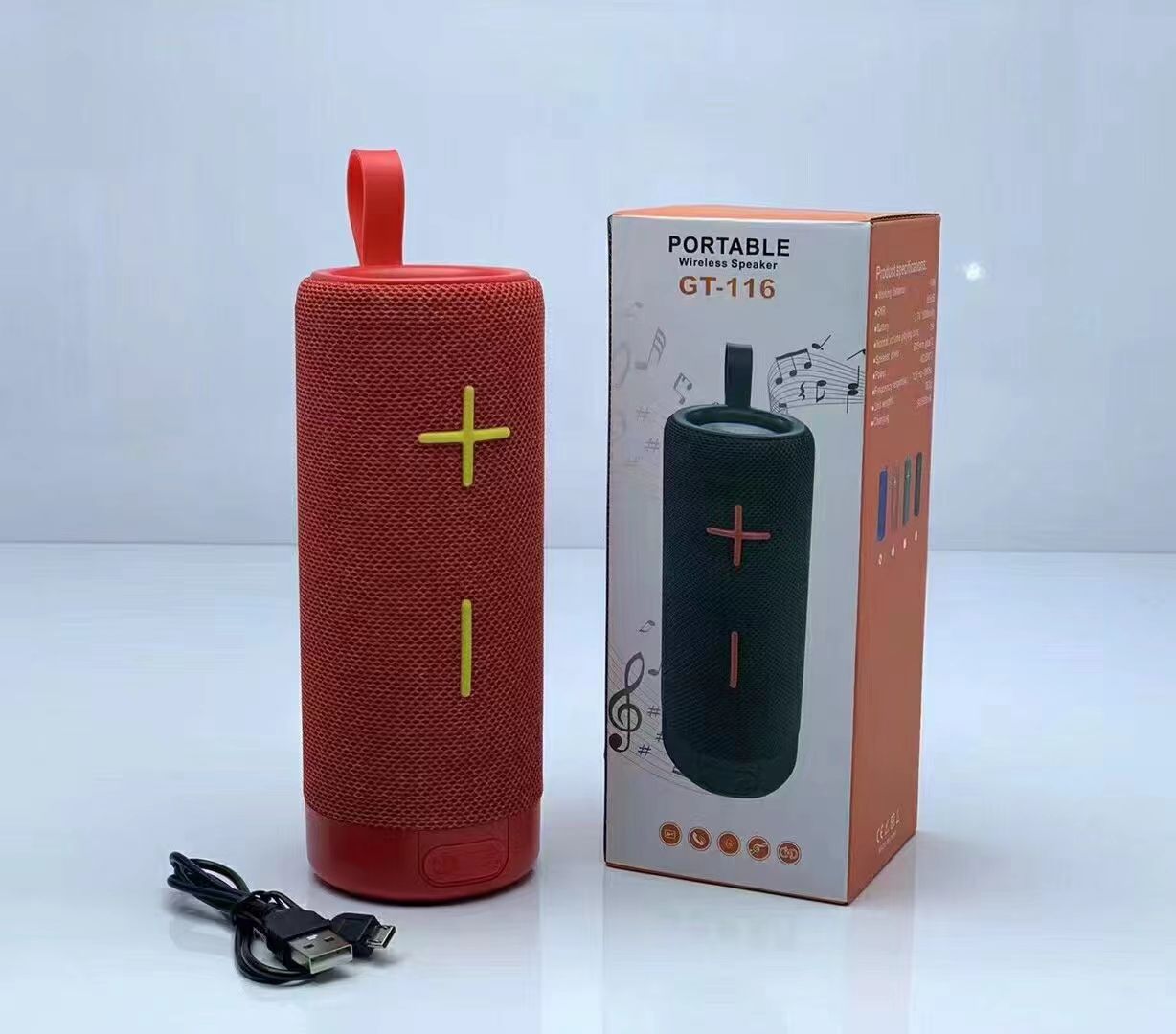 Wireless Bluetooth speaker, Bluetooth audio system, solar energy Item Picture