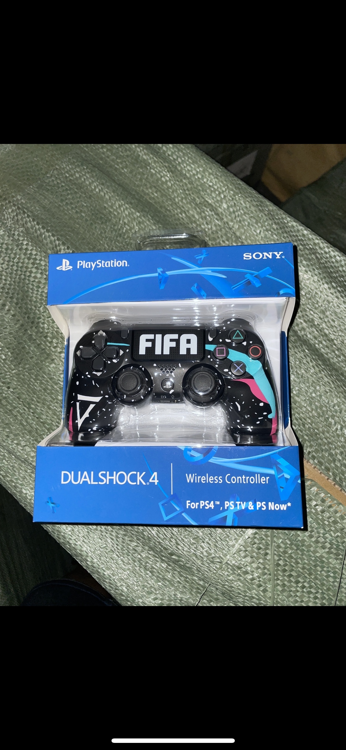 PS4 Bluetooth controller, PS4 game controller, wireless controller, Sony controller, original SONY controller details Picture