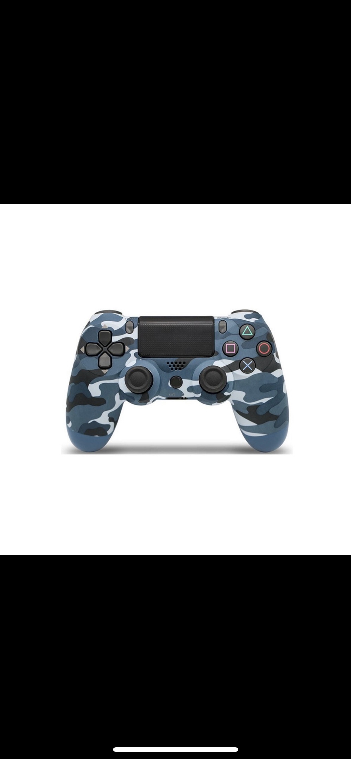 PS4 Bluetooth controller, PS4 game controller, wireless controller, Sony controller, original SONY controller Item Picture