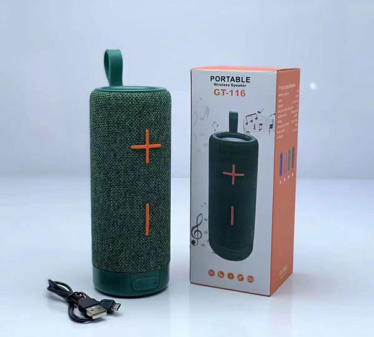 Wireless Bluetooth speaker, Bluetooth audio system, solar energy Specification image