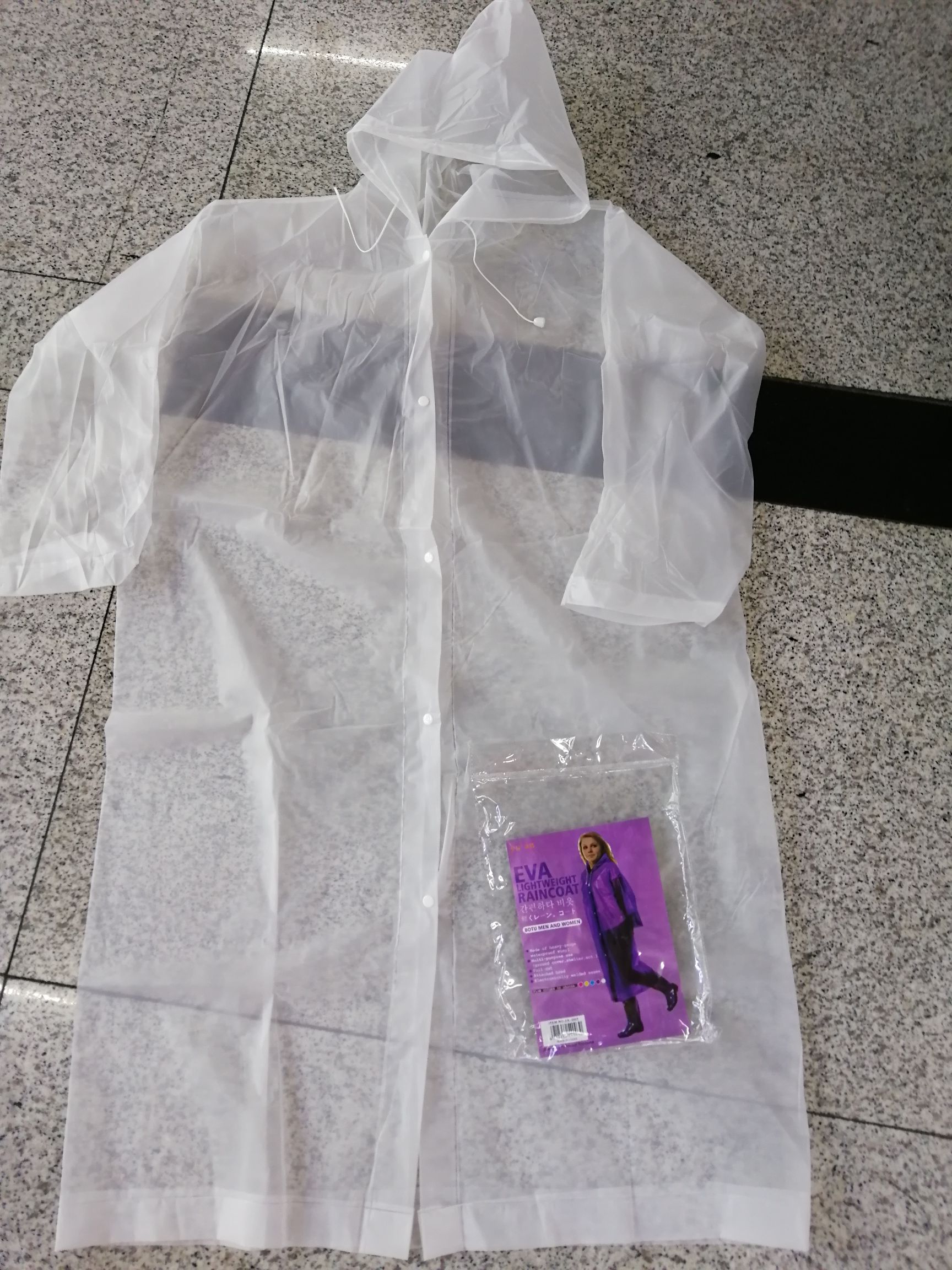 Wholesale of raincoats and canopies 1017 long raincoats, suitable for use in events, tourism and other occasions. detail image 4