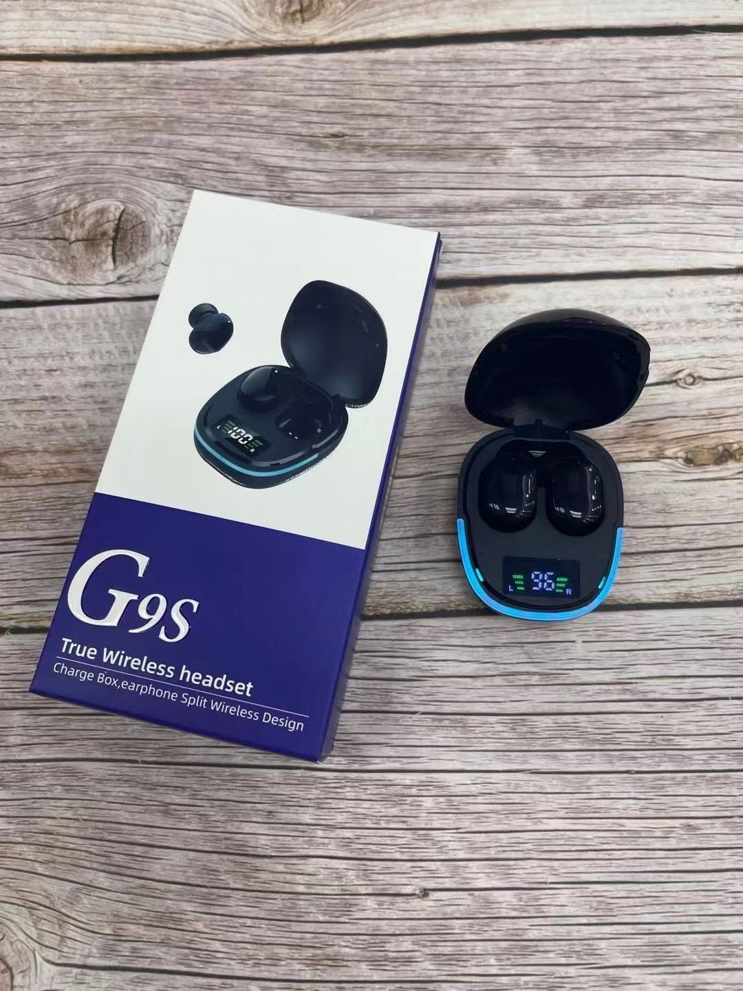 G9S Wireless Bluetooth sports game touch key e-sports gaming headphones for both men and women pic 2