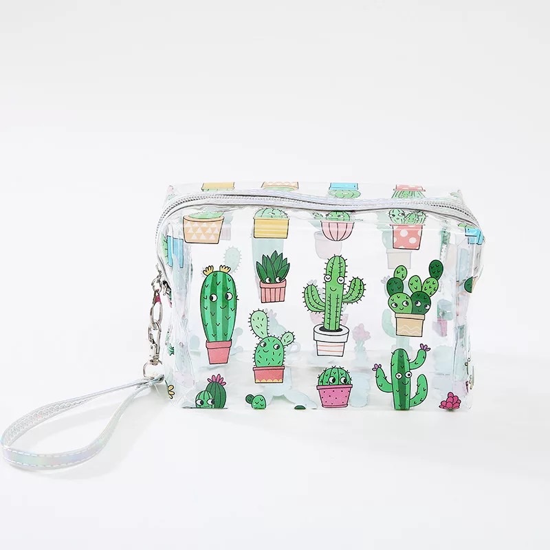 New Makeup Bag Pvc full figure
