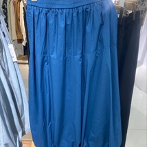 蓝色  韩版   女士   半身裙