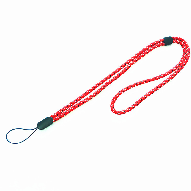 Extendable and adjustable polyester mobile phone lanyard, Bluetooth speaker, children's camera, student card, long neck lanyard manufacturer detail image 5