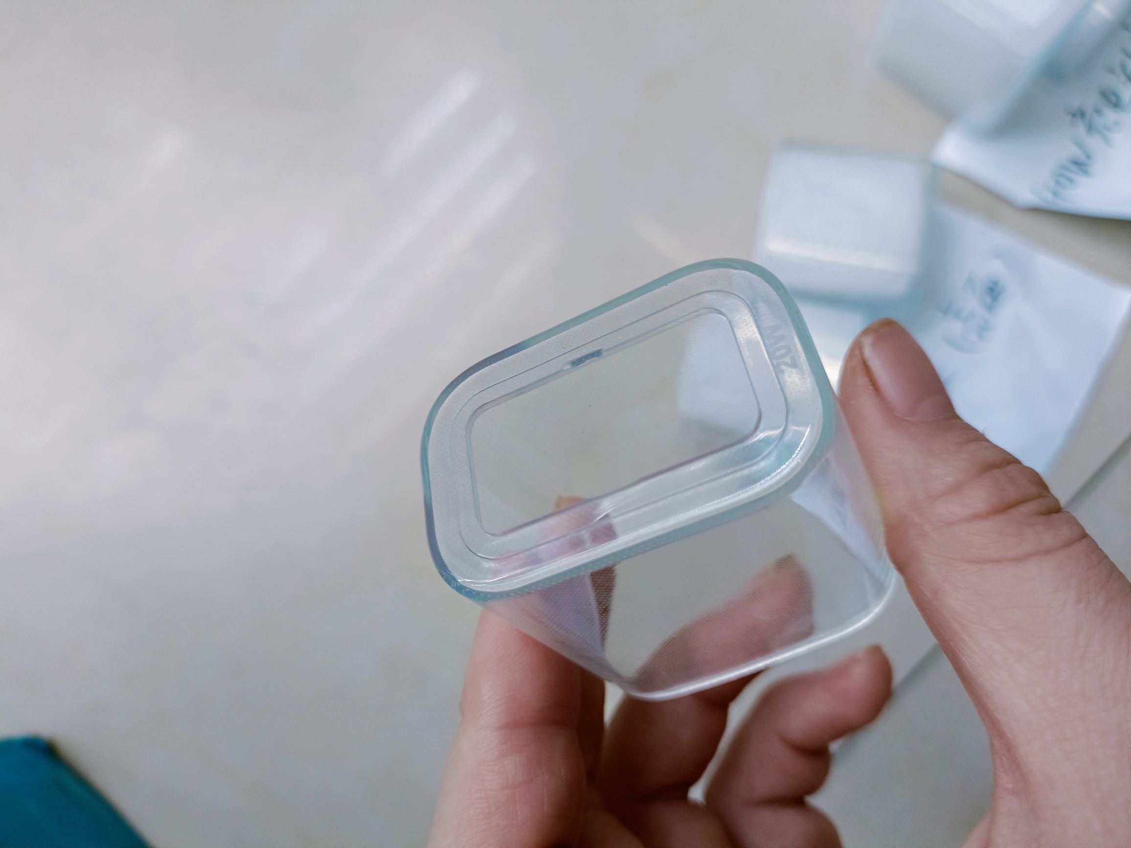 Cabeza de carga brillante cara transparente funda protectora para apple 20w huawei 40w detail image 2