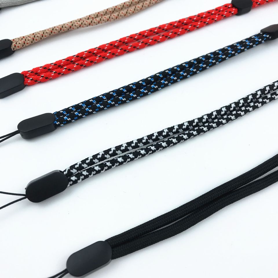 Extendable and adjustable polyester mobile phone lanyard, Bluetooth speaker, children's camera, student card, long neck lanyard manufacturer details Picture