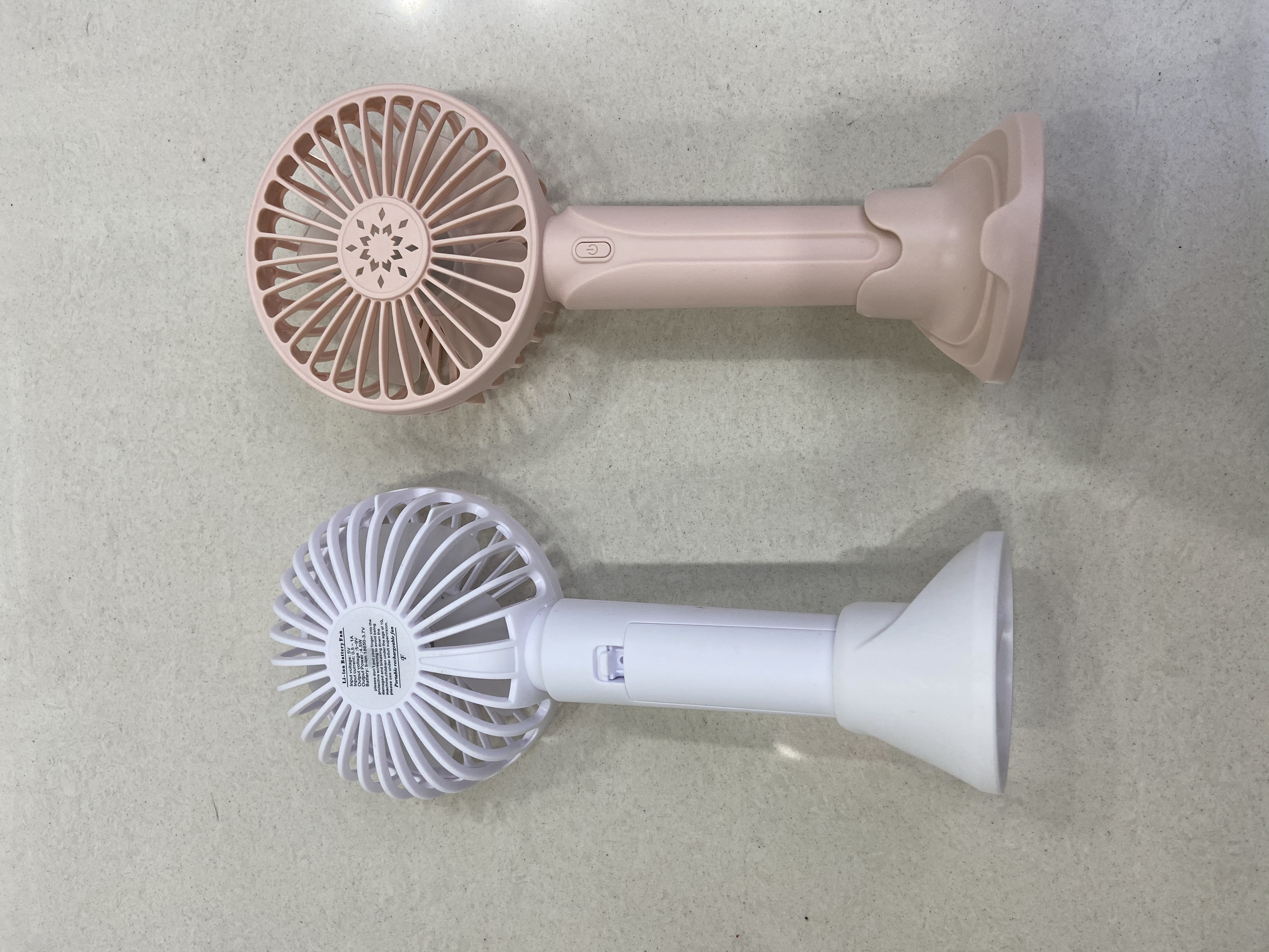风扇白底实物图