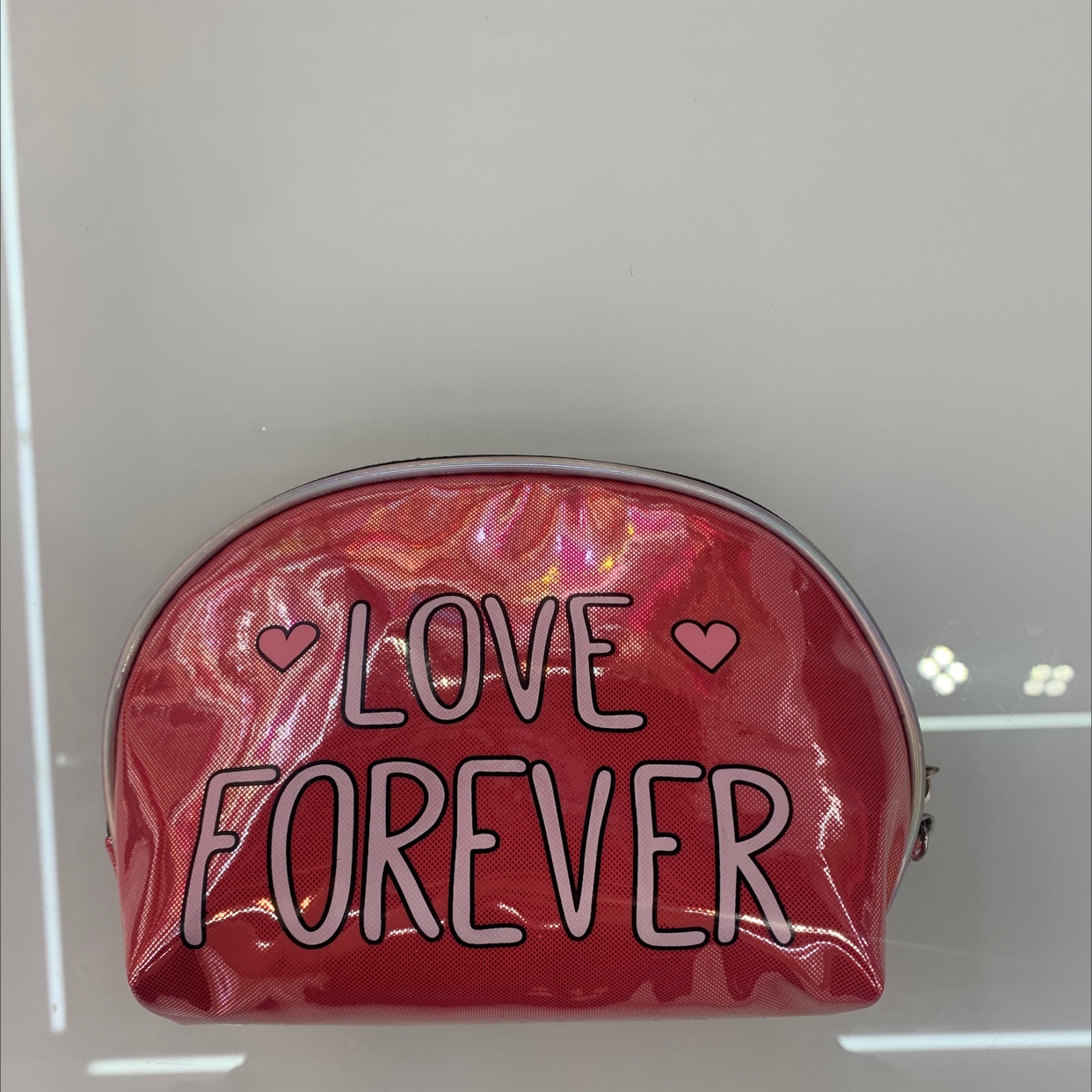 New Half Round Makeup Bag full figure