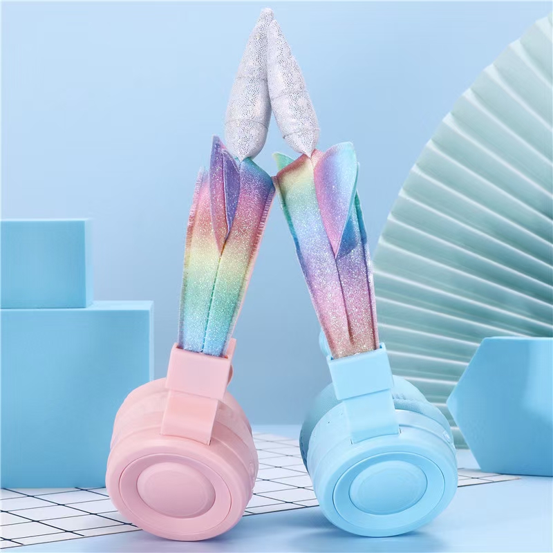 Sogo brand headphones, Unicorn wireless Bluetooth headphones, over-ear Bluetooth headphones KB-1000 detail image 2