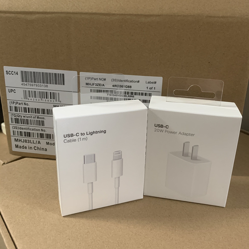 PD20W充电器适用iPhone12苹果手机11快充头Max Por苹果PD充电头详情图1