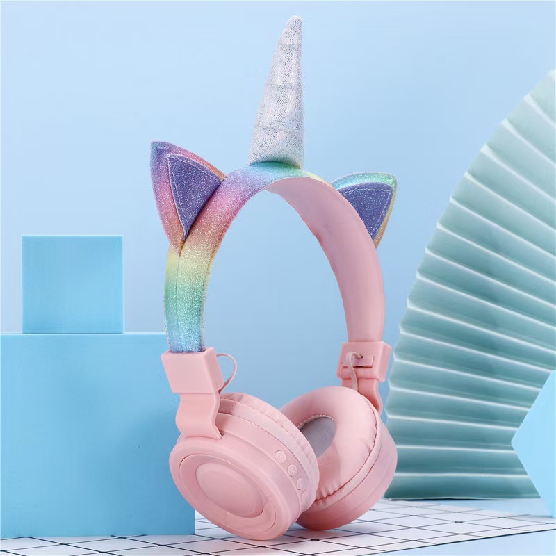 Sogo brand headphones, Unicorn wireless Bluetooth headphones, over-ear Bluetooth headphones KB-1000 Specification image