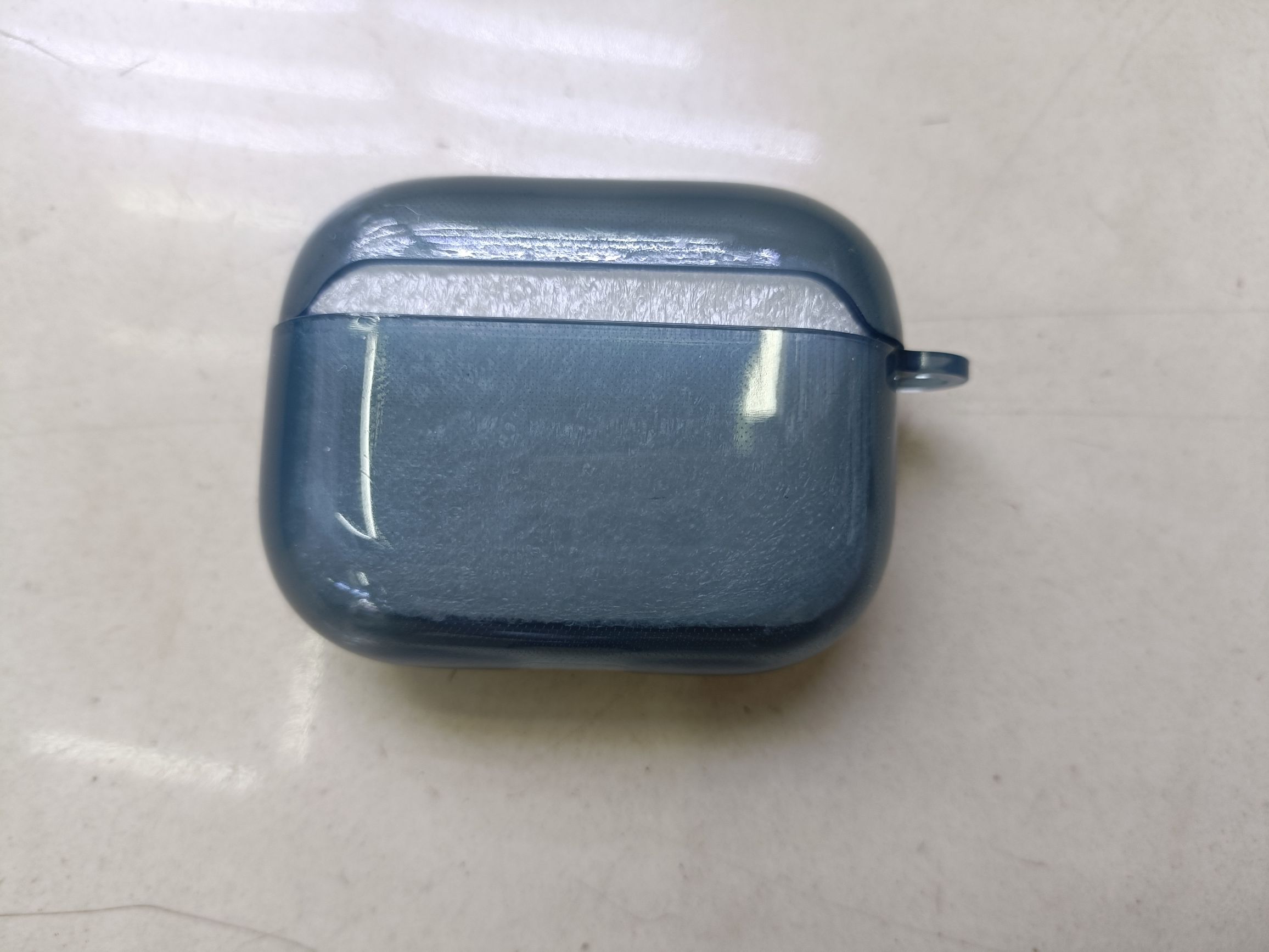 أغطية حماية سماعات الأذن بلوتوث آبل ذات آذان سوداء باللون الأزرق والخضر detail image 7
