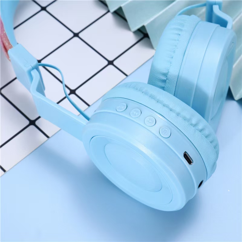 Sogo brand headphones, Unicorn wireless Bluetooth headphones, over-ear Bluetooth headphones KB-1000 detail image 7