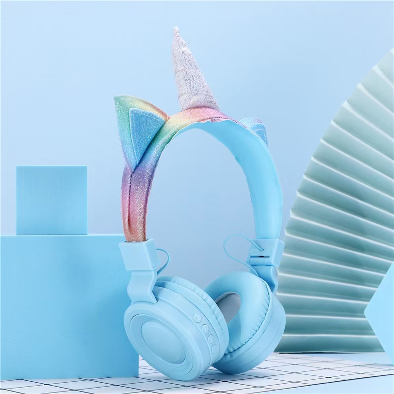 Sogo brand headphones, Unicorn wireless Bluetooth headphones, over-ear Bluetooth headphones KB-1000 Application Scenario