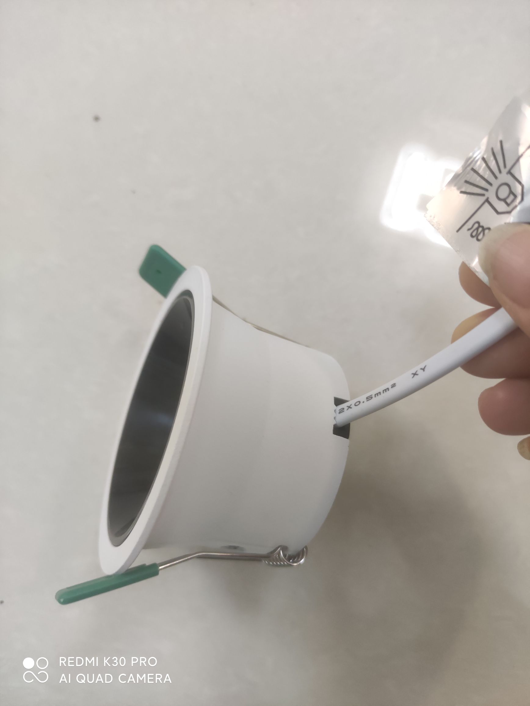 防玄筒灯细节图