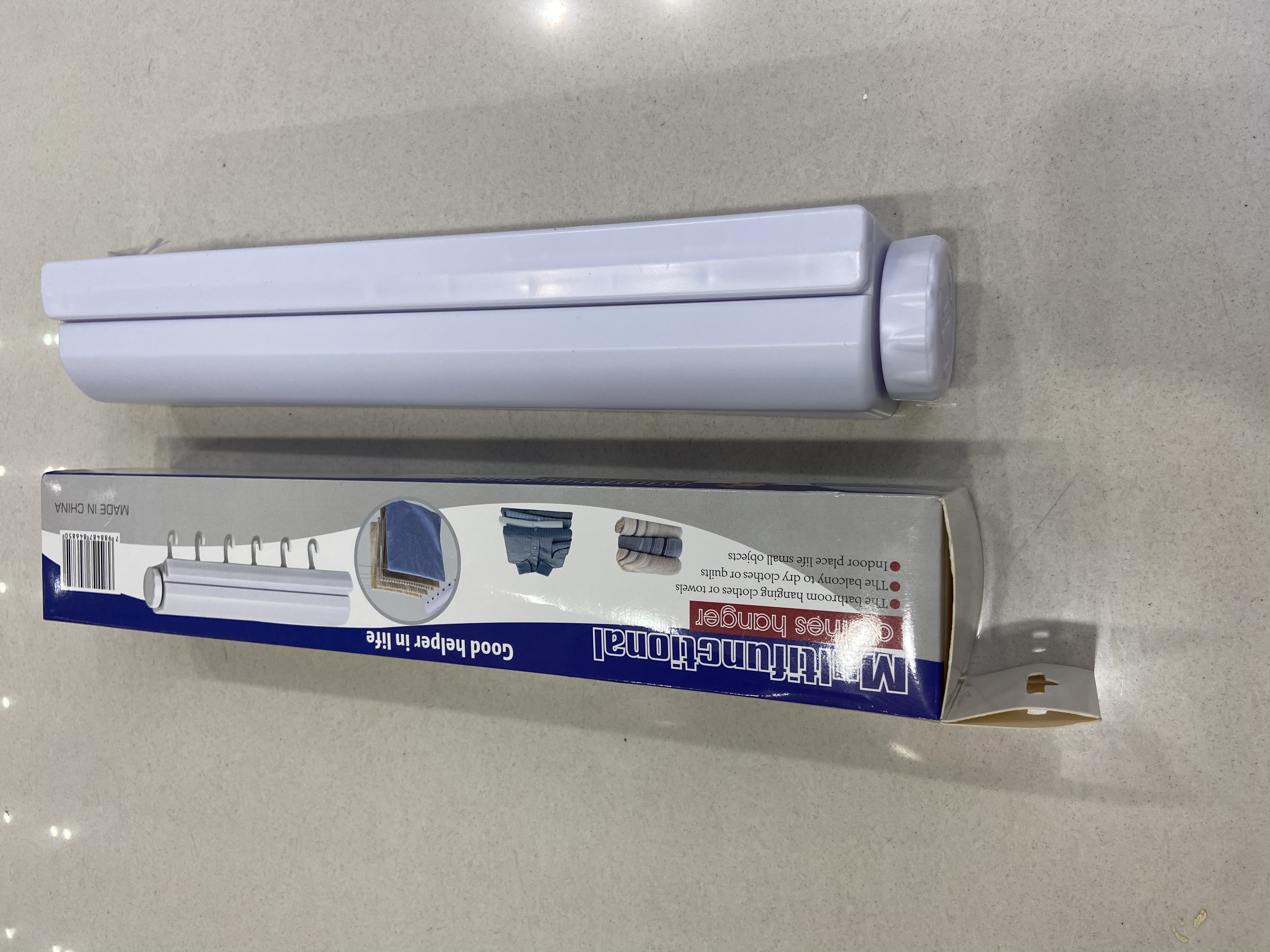 多头晾衣架实物图