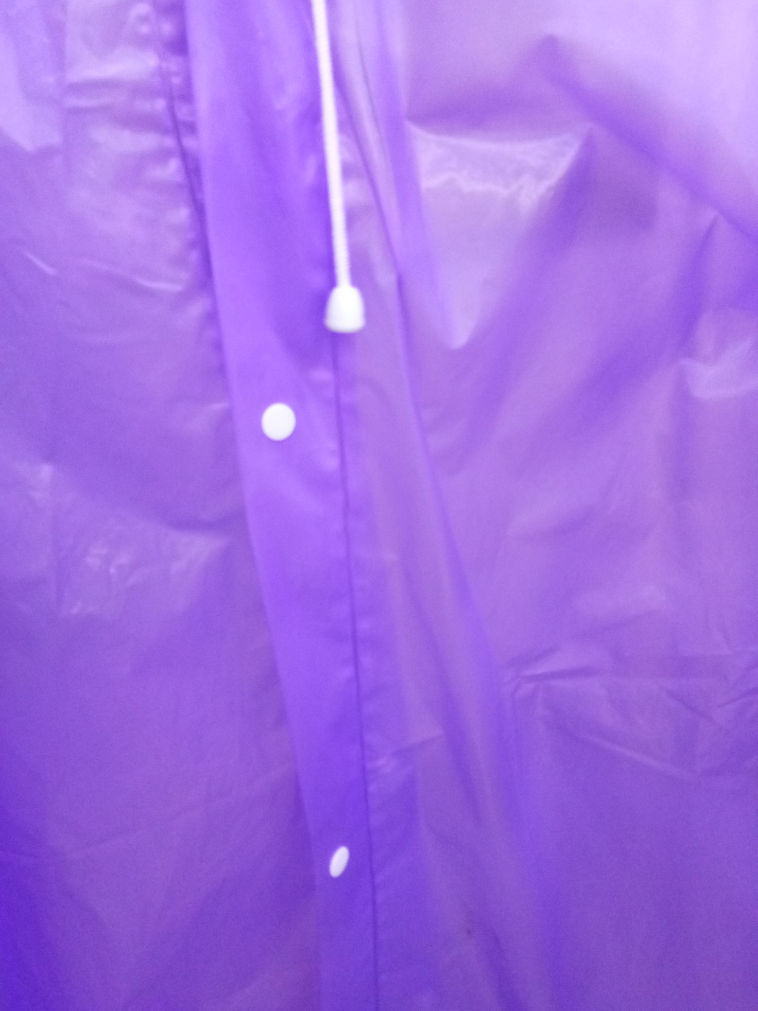 一次性雨衣EVA透明雨衣长款雨衣全身雨衣