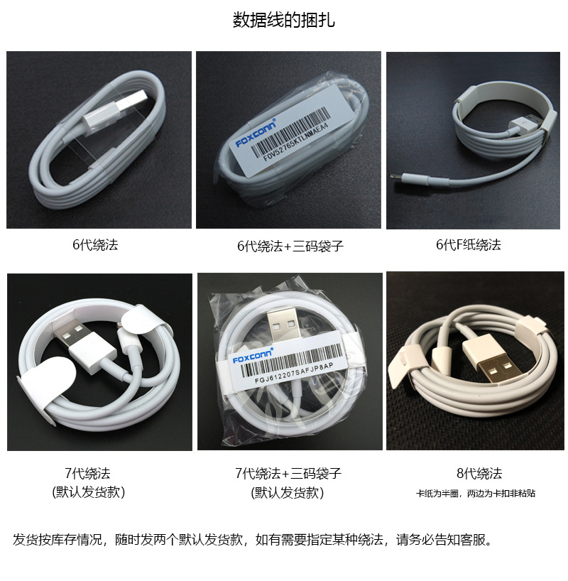 适用苹果数据线iPhone快充ipad平板1米2米加长苹果线 数据线详情5