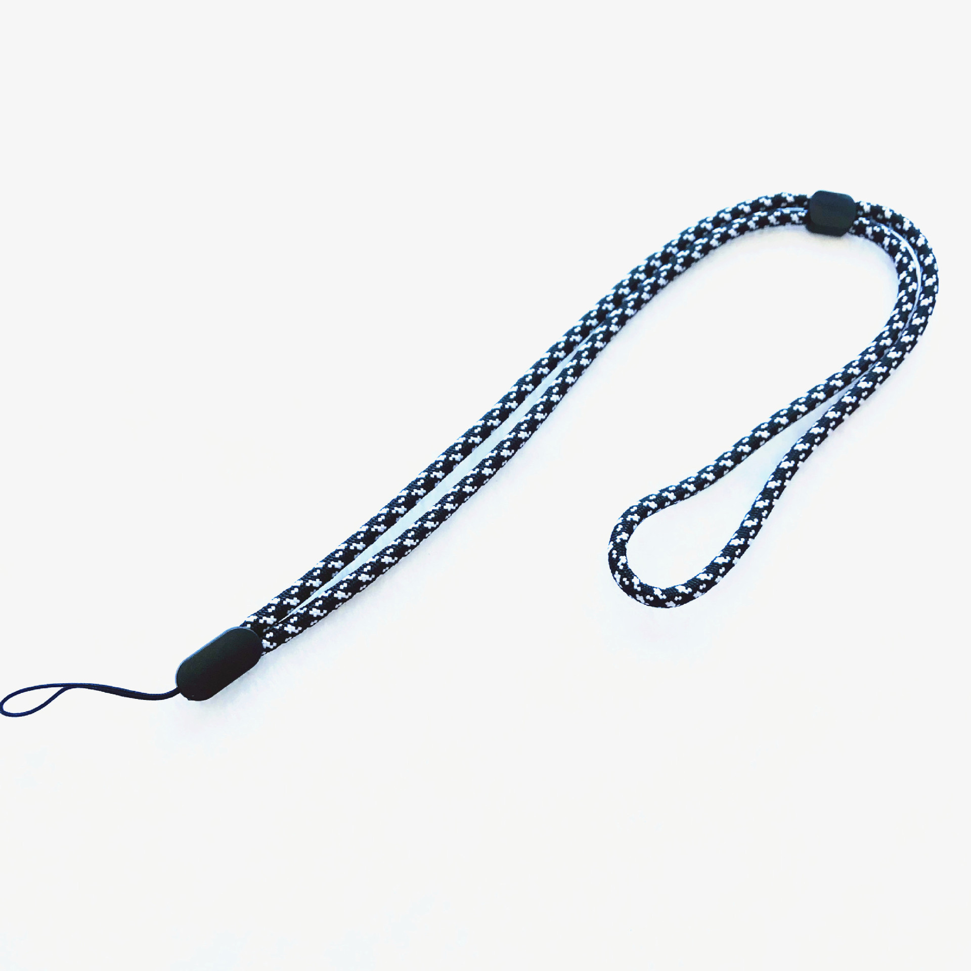 Extendable and adjustable polyester mobile phone lanyard, Bluetooth speaker, children's camera, student card, long neck lanyard manufacturer detail image 3