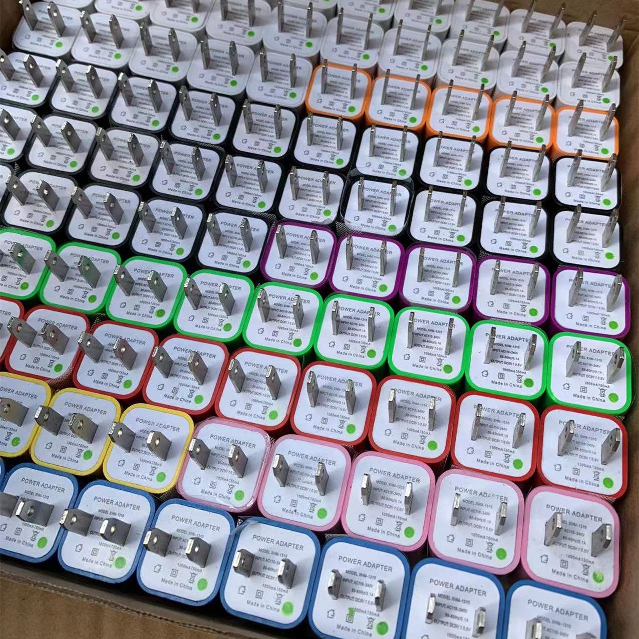 小绿点充电器适用苹果安卓手机充电适配器5V1A单USB充电头充电器 详情图4