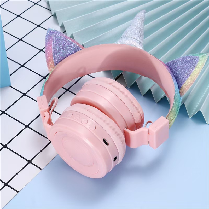 Sogo brand headphones, Unicorn wireless Bluetooth headphones, over-ear Bluetooth headphones KB-1000 detail image 6