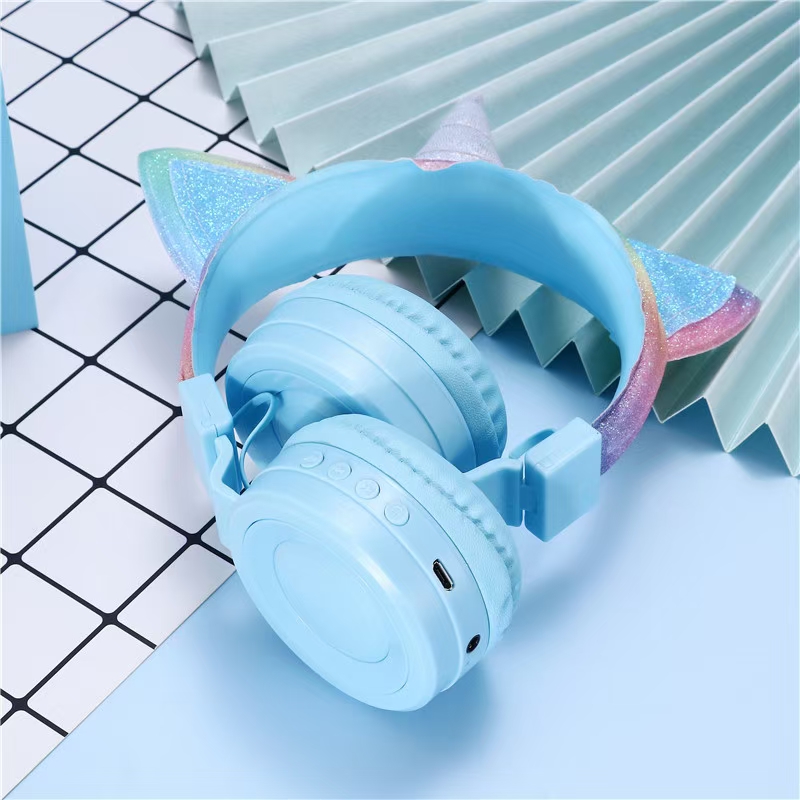 Sogo brand headphones, Unicorn wireless Bluetooth headphones, over-ear Bluetooth headphones KB-1000 detail image 5