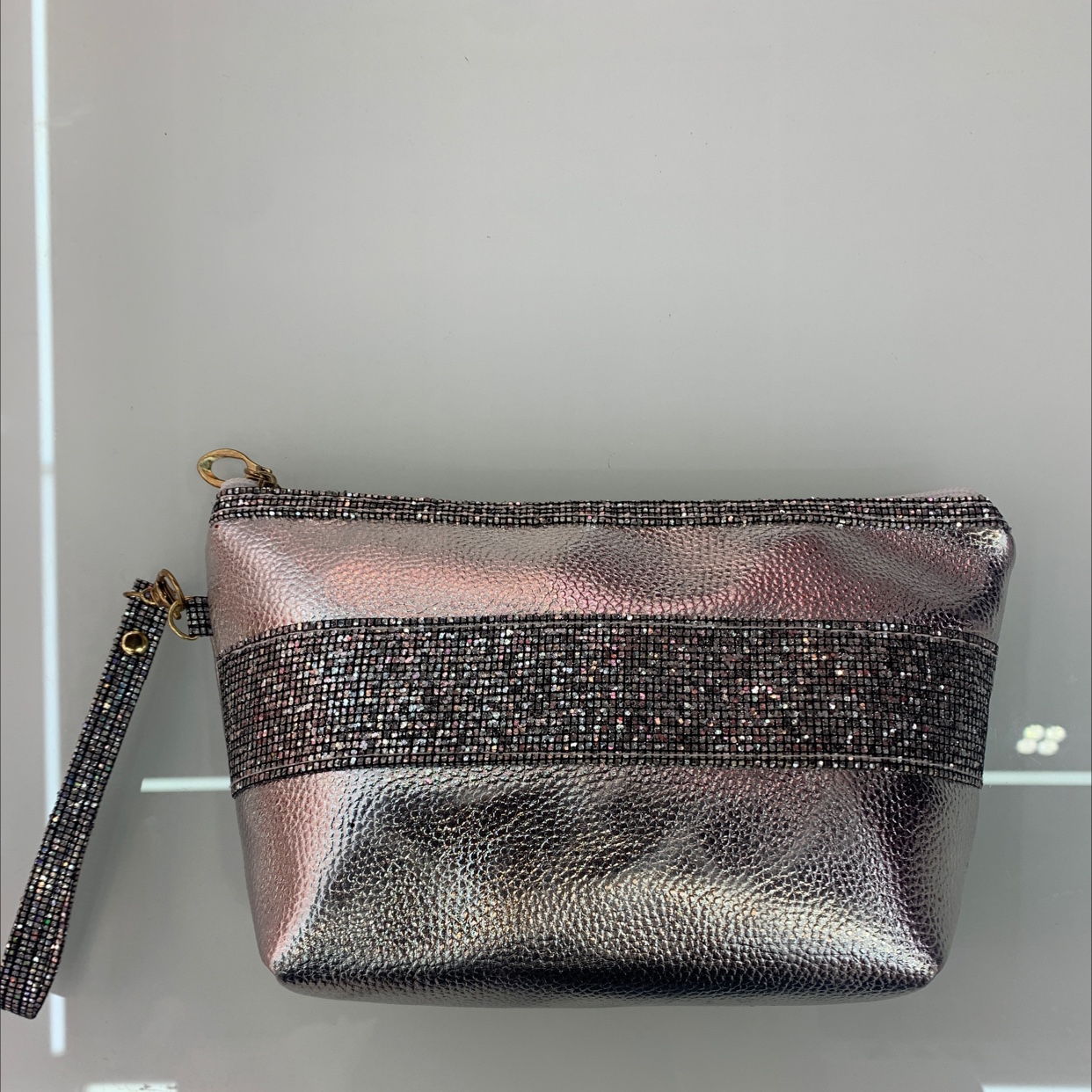 New Patchwork Makeup Bag full figure
