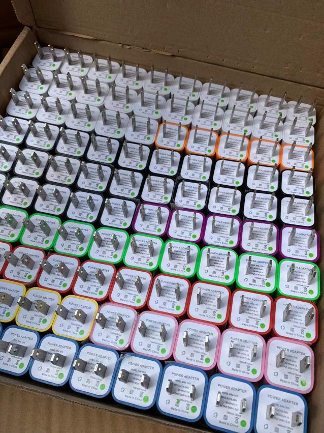 小绿点充电器适用苹果安卓手机充电适配器5V1A单USB充电头充电器 详情图2