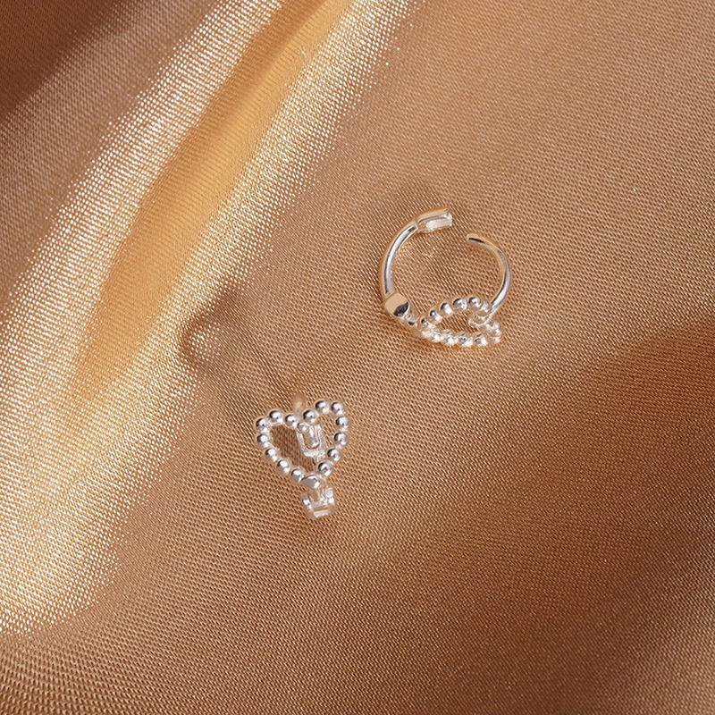 925 Silver Ear rings for women, fashionable and elegant, anti-allergy ear buckles, new Korean version earrings 311 details Picture