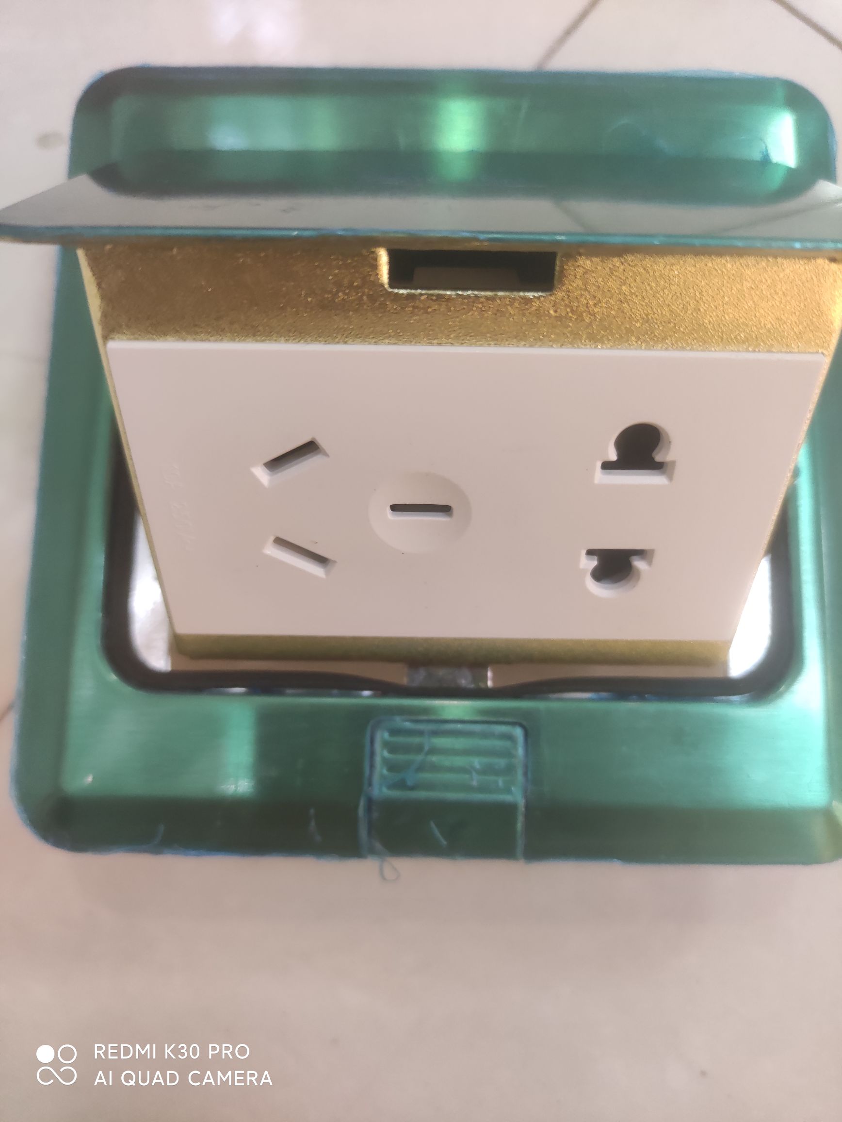 Five-hole quick-rise copper wire drawing